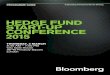HEDGE FUND START-UP CONFERENCE 2015 - Bloomberg L.P. Editor of Bloomberg Brief: Hedge Funds Europe Bloomberg