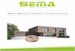 Basic Manual Timber Constructions - sema-soft.de · 2017. 5. 30. · our website is the place to go for everything around SEMA. At you can read the latest news update your SEMA software