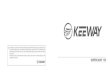 SUPERLIGHT 125 · 2020. 7. 13. · SUPERLIGHT 125! A Keeway é uma marca em constante evolução e desenvolvimento, pelo que é possível encon-trar algumas diferenças nos grafismos