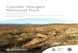 Gawler Ranges National Park...1 Gawler Ranges National Park Management Plan 2017 Working together to maintain strong relationships, healthy Country, and connect people with an ancient