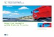 Moving Freight with Better Trucks - Home | ITF · 2018. 9. 18. · composed of combinations of standard trailers with length limits of 25.25 m and load limits of 60 tonnes. • The