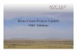 Reno Creek Project Update NRC Sidebar · 2019. 7. 12. · Water 3.52 TOTAL 6,057.43 06/17/2011. The Reno Creek Project ... – New well drilling. The Reno Creek Project Preliminary