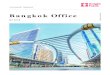 Bangkok Office Knightfrank.co.th/Research · 2020. 6. 24. · 2 BANGKOK OFFICE, Q1 2020 HIGH LIGHTS The figures in the first quarter reflect a mixed market reaction as Bangkok went