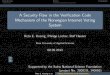 A Security Flaw in the Verification Code Mechanism of the ... · Mechanism of the Norwegian Internet Voting System Reto E. Koenig, Philipp Locher, Rolf Haenni Bern University of Applied