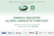 ENERGY INDUSTRY GLOBAL MARKETS FORECAST · 2020. 2. 12. · ENERGY INDUSTRY GLOBAL MARKETS FORECAST, October ‘17 16 Changes in total primary energy demand 500 1000 2000 1500 oe