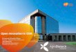 Open innovation in GSKencontro.agrobiotechinnovacion.es/wp-content/uploads/... · 2015. 12. 7. · Open Innovation & GSK Corporate Responsibility Open Innovation for DDW 6 – GSK