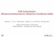 GAN Compression: Efficient Architectures for Interactive … · 2020. 6. 8. · 1Massachusetts Institute of Technology 2Adobe Research.3Shanghai Jiao Tong University Muyang Li1,3,