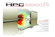 DOD Spring 2012 INSIGHTS - DTIC · About the Cover: A visualization of energy from an HPC simulation of a newly developed modular protective system. Such HPC simulations and visualizations