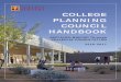 COLLEGE PLANNING COUNCIL HANDBOOK · accreditation, bookstore, food service, strategic planning, and facilities. CPC is responsible for reviewing the progress and accomplishments