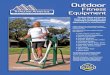MRO Products, Equipment & Tools - Outdoor Gyms are easy to … · 2014. 1. 23. · Fitness Equipment Outdoor Gyms are easy to install, free to the public, and essential in providing