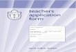 DPS Teacher's Application Form 2013dpsvadodara.com/docs/dps_teacher_form.pdf · Title: DPS Teacher's Application Form 2013 Created Date: 11/27/2012 9:11:17 PM