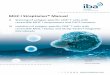 MHC I Streptamer® Manual - IBA Lifesciences · 2020. 9. 11. · MHC I Streptamer® Manual – Staining and isolation of antigen-specific CD8+ T cells 3 Content 1 The Streptamer®