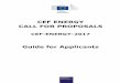 Guide for Applicants - European Commission · 2017. 5. 24. · 3 1. Introduction The purpose of this Guide for Applicants is to provide guidance to those wishing to apply for financial