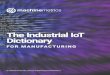 The Industrial IoT Dictionary - MachineMetrics...TOTAL EFFECTIVE EQUIPMENT PERFORMANCE (TEEP) Very similar to OOE, TEEP takes into account non-op-erator time such as off shifts and