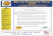 Warren Community School27:16.pdf · 2016. 5. 27. · Warren Community School 117 Eastern Road Warren, Maine 207-273-2001 Deborah Howard, Principal Justin Kangas, Assistant Principal