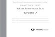 RICAS Grade 7 Mathematics Practice Testricas.pearsonsupport.com/.../RICAS_2019_Gr7_MATH_PT_ADA.pdf · 2018. 11. 2. · Grade 7 Mathematics. SESSION 1. This session contains 6 questions