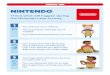 NINTENDO - kidzania.co.uk · Nintendo Labo switch system. 5 6 4. Created Date: 4/30/2019 12:27:50 PM 