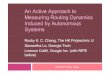 An Active Approach to Measuring Routing Dynamics Induced by … · BGP inbound traffic engineering Motivations AS path prepending Active Measurement Methodology RIPE NCC RIS Results