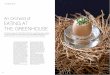 An Orchard of EATING AT THE GREENHOUSE · 2017. 3. 17. · 80 JUN . JUL 2012 81 [ LIFESTYLE ] [ LIFESTYLE ] and everything structured,” Tempelhoff comments about his management