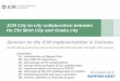 JCM City-to-city collaboration between Ho Chi Minh City and …gec.jp/jcm/seminar/2019vietnam/4-1_NK.pdf · 2019. 10. 4. · 2) high-efficiency boiler Preliminary study on cement