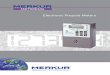 METERING - Merkur · 2018. 4. 23. · Prepaid Electricity Meter MERTRONIC lntegrated Tripie-Phase Prepaid Electricity Meter provides an integrated solu-tion for kWh measurement and