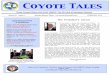 Coyote Tales, Volume 41, Issue 2tcpu155.wbcci.net/files/2016/12/Coyote-Tales-Volume-41... · 2016. 12. 21. · Clark Gardner & Debbie Pfunder, Scott and William Mercer, and Fred &