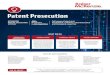 Patent Prosecution - Baker McKenzie 2020. 4. 2.آ  Patent Prosecution Track Record We have a track record