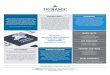 Trinamic OnePager 2017 FA(1) · 2017. 9. 20. · Trinamic is an established player with a range of productsserving multiple ... emerging markets like 3D printing, medical pumps and
