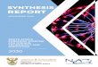 synthesis report · phenomics, based on big data and data analytics using data captured during production by means of satellite and other precision technologies. Big data will provide