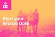 Start your Bronze DofE · It’s about going the extra mile – learning new skills for work and life, getting fitter, making a difference and broadening your horizons. Millions of