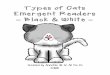 Emergent Readers ~ Black & White...Types of Cats Emergent Readers ~ Black & White ~ Created by Annette @ In All You Do 2016© Thank you for visiting In All You Do and finding a resource