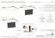 CHR5-RES Residential Ceiling Hinge Technical Sheet ISSUE 005cdn.futureautomation.co.uk/Tech/chr5-res-tech.pdf · 2018. 8. 7. · Please see Tech Note - CHR-RES-AP Addon Panel Technical