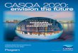 CASQA 2020 Virtual Conference - Program3 Contents 3 Introduction 4 Conference Overview 6 Technical Program Overview 7 Conference Tracks 9 Conference Sponsors and Exhibitors 10 2020