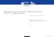 Review of current SERIES and EPOS Databases€¦ · – EPOS _ (EPOS-IP – Project no. 676564, InfraDev programme - Horizon2020) and the underlying national and European level thematic