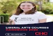 Christian Heritage College · 2.3 Diploma of Liberal Arts: Foundations of Wisdom (MI02) 12 2.4 Bachelor of Arts in the Liberal Arts (MI11) 13 2.5 Study at Oxford 17 Section 3: Postgraduate