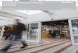Complete entrance solutions for Retail · portfolio offered by ASSA ABLOY Entrance Systems can help address all your entrance needs, whether it be the front, back or interior of your