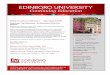 Retirement Classes – Spring 2019 - Edinboro University...Retirement Classes – Spring 2019 Rejuvenate Your Retirement – An Educational Course for Retirees Making sure you don’t
