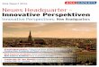 Risk Report 2014 Neues Headquarter – Innovative Perspektiven · 2019. 10. 23. · zukünftige Entwicklung: „Risiko-management gewinnt in der Wirt-schaft immer mehr an Bedeutung