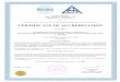 MATERIÁLOVÝ A METALURGICKÝ VÝZKUM s.r.o. · Certificate, provided that the accreditation is not suspended and the Body meets the specified accreditation requirements in ... GOST
