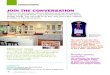 Join the conversation - Guardsmanguardsman.com/opencms/opencms/...KitchenBathIdeas.pdf · mail: Kitchen and Bath Ideas, 1716 Locust St., Des Moines, IA 50309-3023 Makeover magic Your