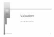 Valuationpeople.stern.nyu.edu/adamodar/pdfiles/cf2E/val.pdfFirm Valuation n The value of the firm is obtained by discounting expected cashflows to the firm, i.e., the residual cashflows