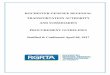 ROCHESTER GENESEE REGIONAL TRANSPORTATION AUTHORITY AND SUBSIDIARIES PROCUREMENT ... · 2017. 6. 5. · April 2017 RGRTA Procurement Guidelines Page 2 of 180 ROCHESTER GENESEE REGIONAL