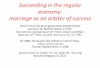 Succeeding in the regular economy: marriage as an arbiter of … · 2015. 5. 24. · Foley (Folley), who arrived from Norfolk Island in 1808, had sold to T.W. Birch in 1811. The Chief