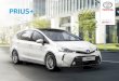 PRIUS+ - Toyota IT · 2018. 11. 27. · Valori massimi NEDC correlati riferiti alla gamma Prius+: consumo combinato 20,4 km/l, emissioni CO2 112 g/km (NEDC - New European Driving