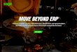 MOVE BEYOND ERP€¦ · ERP software1. Data is being generated at mind-boggling rates, forcing ... How to recognise the reasons to move beyond ERP Not only that, but when a customer