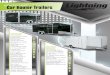 New enclosed Car Hauler Trailers - FlexDealer · 2020. 2. 11. · F E A T U R E S P R O-R I D E Car Hauler Trailers enclosed Standard FeatureS • All Aluminum Frame (Triple Tube