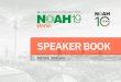 SPEAKER BOOK - NOAH Conference...BUSINESS OVERVIEW Credorax is one of the ﬁrst technology companies to evolve into a full-ﬂedged, commercial bank specialising in merchant acquiring