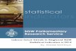 Statistical Indicators 6/2014 - Parliament of NSW...This statistical indicators publication sets out labour force trends for the 13 regions of Regional NSW for the period May 2000