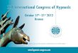 XIX International Congress of Hypnosis · • Hypnosis and Speech Pathology 25 • Hypnosis with children and adolescents 26 5.2 Medical Hypnosis • Pain 28 • Anesthesia 30 •