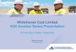 New Whitehaven Coal Limited ASX Investor Series Presentation · 2020. 3. 8. · Whitehaven Coal Limited ASX Investor Series Presentation Sydney, Australia ... China India Africa Middle